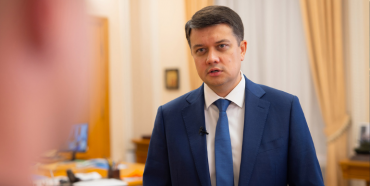 Хто очолить парламент після відставки Разумкова